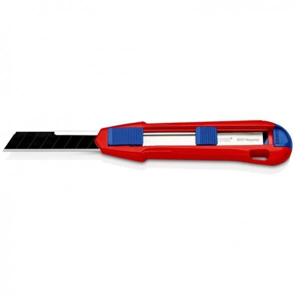 Peilis su keičiama geležte 18mm CutiX KNIPEX 4