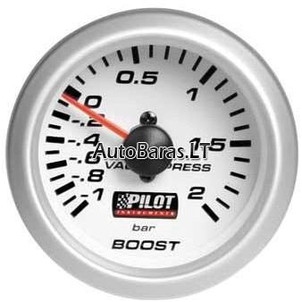 Pilot GAUGE - matuoklis / gauge - Mechaninis turbinos slėgio 52mm