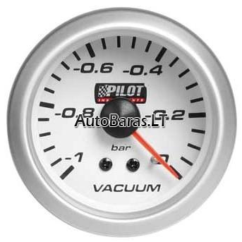 Pilot GAUGE - matuoklis / gauge - Mechaninis vakumo matuoklis 52 mm