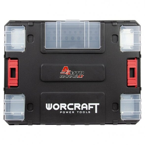 WORCRAFT Platforma su ratukais įrankių dėžėms 445x320x170mm XCUBE200 2