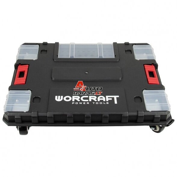 WORCRAFT Platforma su ratukais įrankių dėžėms 445x320x170mm XCUBE200