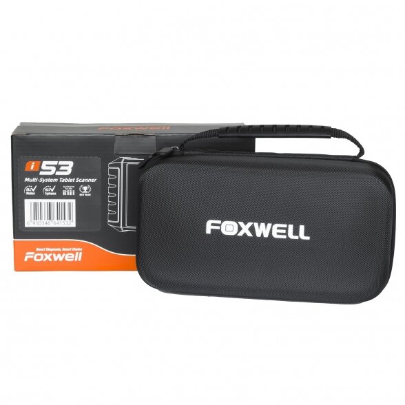 FOXWELL Profesionali universali diagnostikos įranga automobiliui, (LCD) I53 5