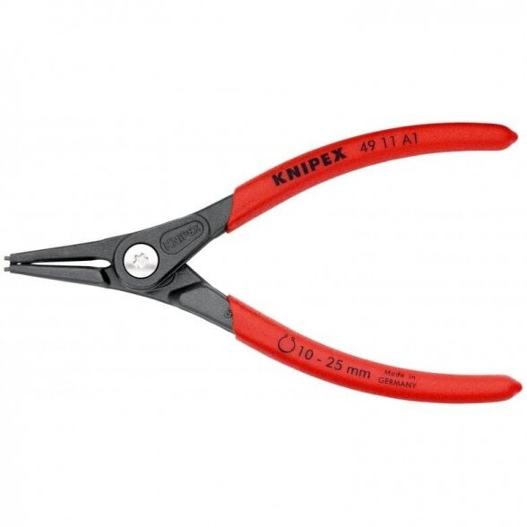 Replės išoriniams žiedams 140mm (Ø10-25mm) KNIPEX 1