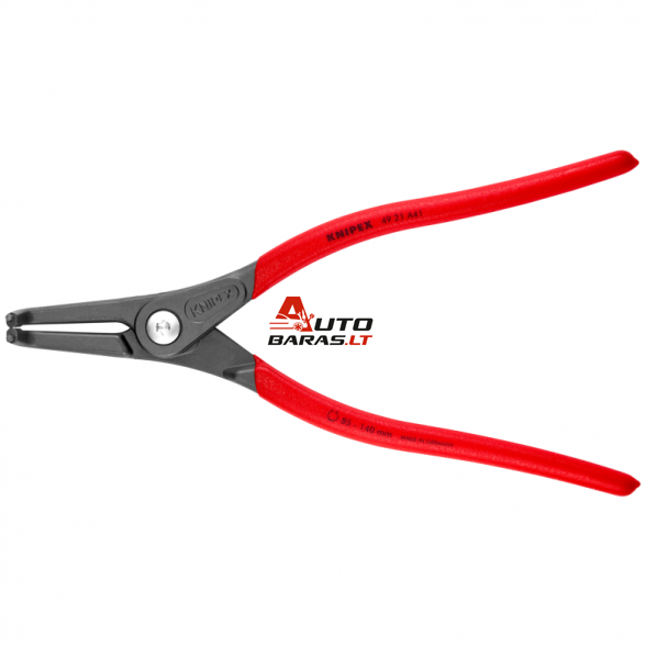 Replės išoriniams žiedams. Lenktos 305mm (Ø85-140mm) KNIPEX 2