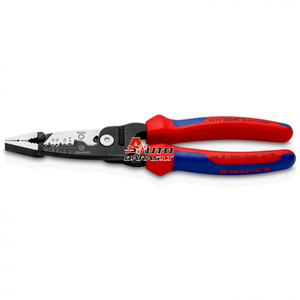 Replės laidų nuvalymui 200mm KNIPEX 1