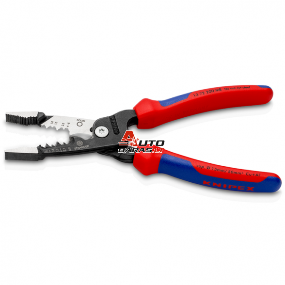 Replės laidų nuvalymui 200mm KNIPEX 2