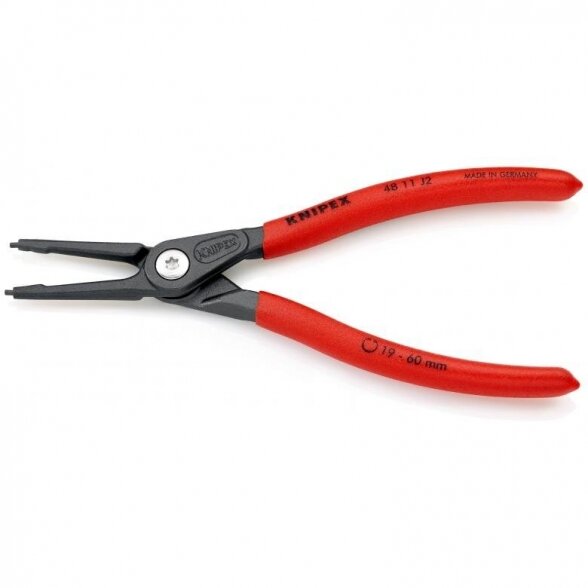 Replės vidiniams žiedams 180mm (Ø19-60mm) KNIPEX 1