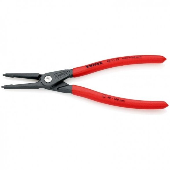 Replės vidiniams žiedams 225mm (Ø40-100mm) KNIPEX 1