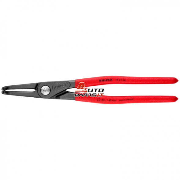 Replės vidiniams žiedams. Lenktos 305mm (Ø85-140mm) KNIPEX 2