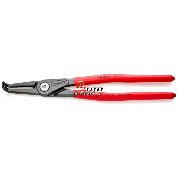 Replės vidiniams žiedams. Lenktos 305mm (Ø85-140mm) KNIPEX