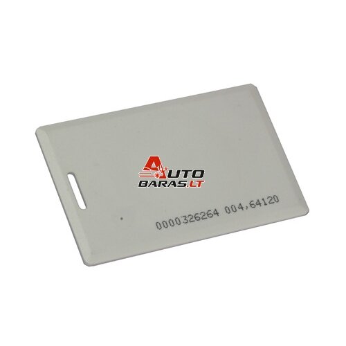 RFID kortelė S102