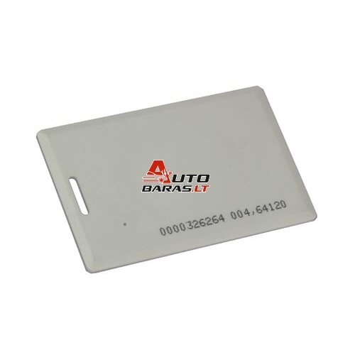 RFID kortelė S103 (stora)