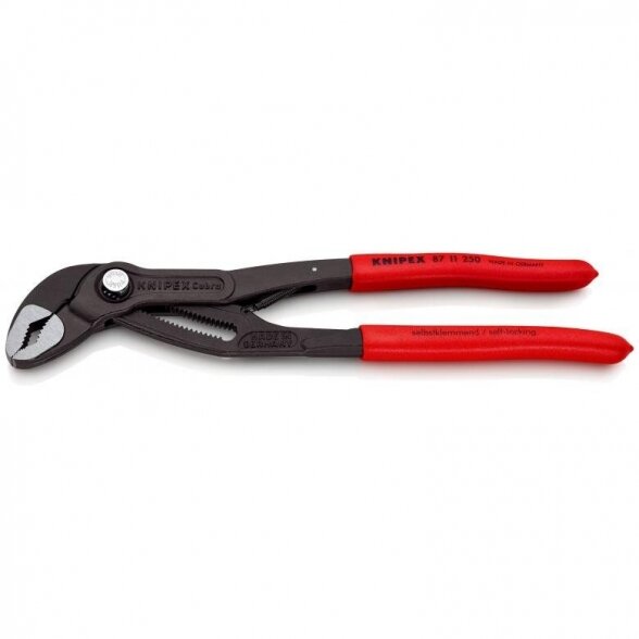 Santechninės replės 250mm KNIPEX (su fiksavimu) 1