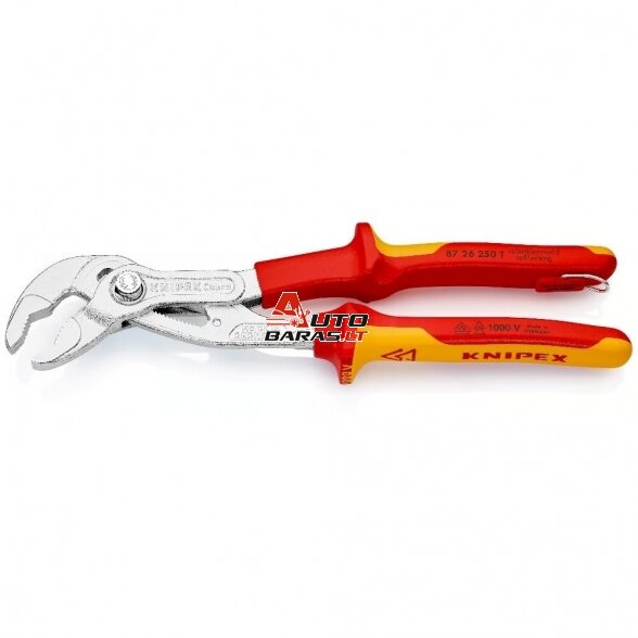 Santechninės replės 250mm VDE KNIPEX Cobra 2