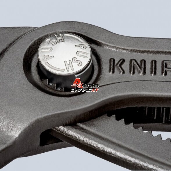 Santechninės replės KNIPEX Cobra su fiksavimu 5