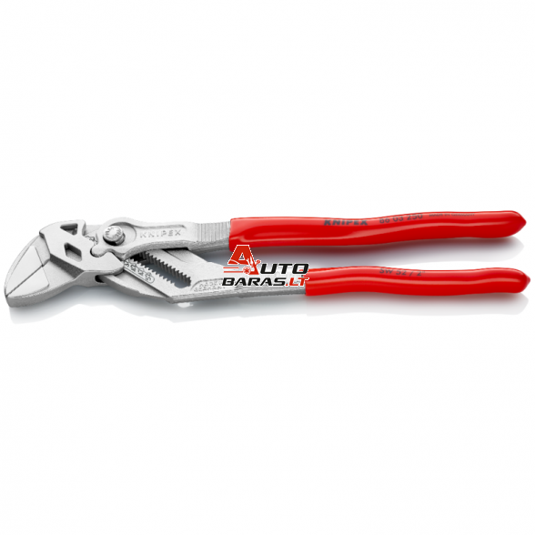 Santechninės replės-raktas 250mm KNIPEX su fiksavimu 1