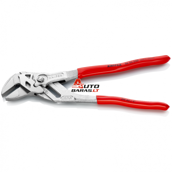 Santechninės replės-raktas 250mm KNIPEX su fiksavimu 2