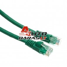 SF/UTP patch kabelis PVC CAT5e 0.5m (žalias)