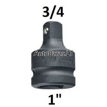 Smūginis adapteris 1"(F) - 3/4"(M)