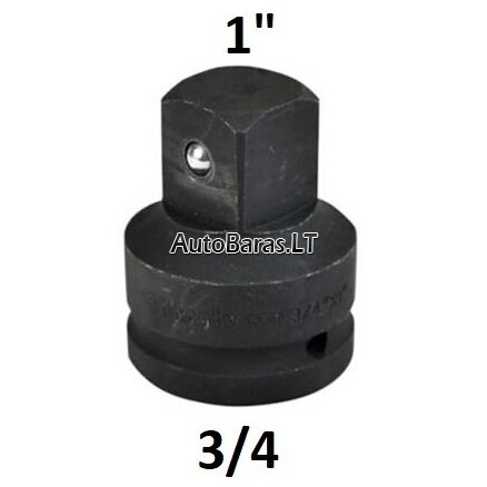 Smūginis adapteris 3/4"(F) - 1"(M)