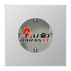 Socket with grounding JUNG AL1520 (aluminium color, 16A/250V)