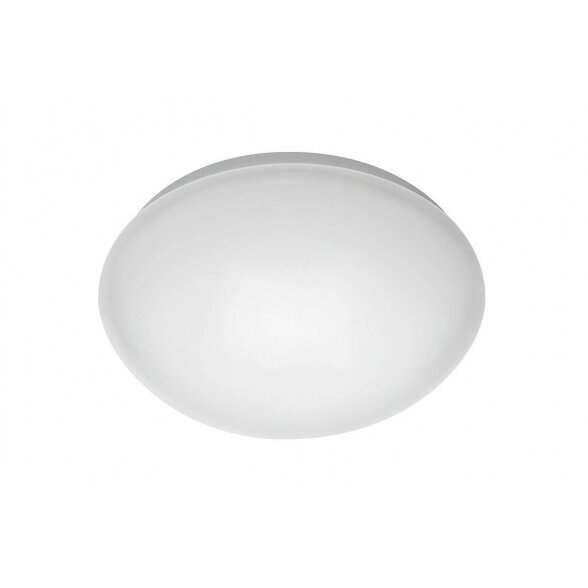 SORA LED round surface/recessed light (24W, 4000K, 2400lm, IP54) GTV LD-SRW24WOK-NB