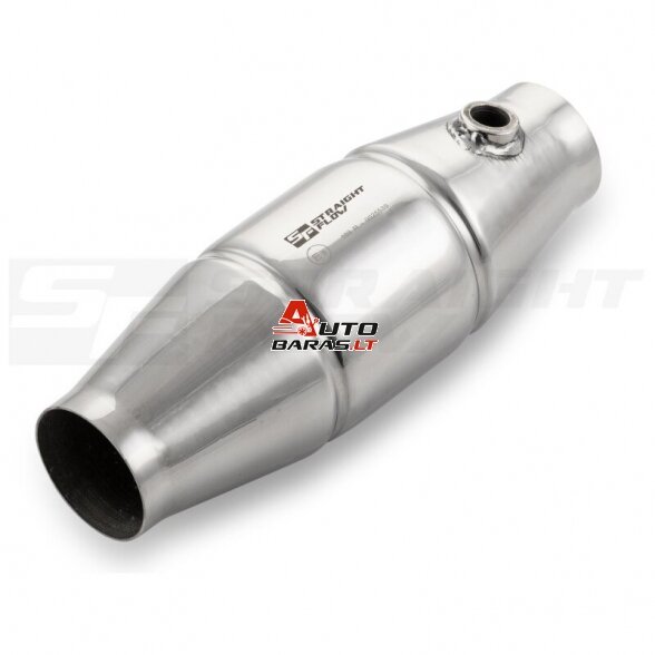 SportCAT OD-101mm L300 In-76mm 200cpsi Euro4 cat104R2t-3 (Straightflow) 1