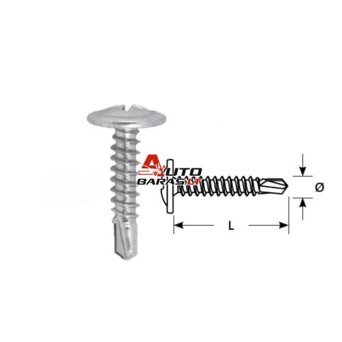 Sraigtas su grąžteliu STARFIX WT 4.2x14/F (49vnt)