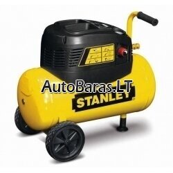 STANLEY Betepalinis oro kompresorius 24l 180l/min 8bar