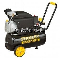 STANLEY FATMAX Tepalinis oro kompresorius 24 l 222l/min 8bar