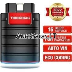 THINKDIAG PRO OBD2 Diagnostikos įranga + 12mėn nemokama licenzija 3