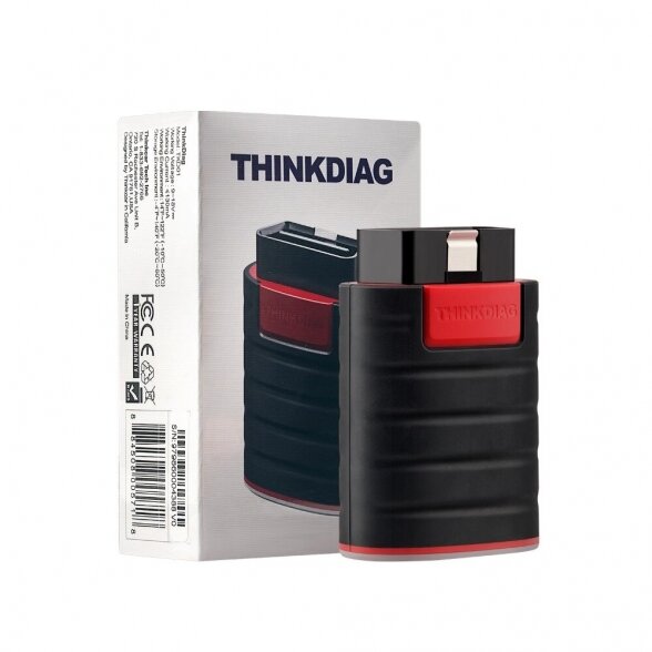 THINKDIAG PRO OBD2 Diagnostikos įranga + 12mėn nemokama licenzija