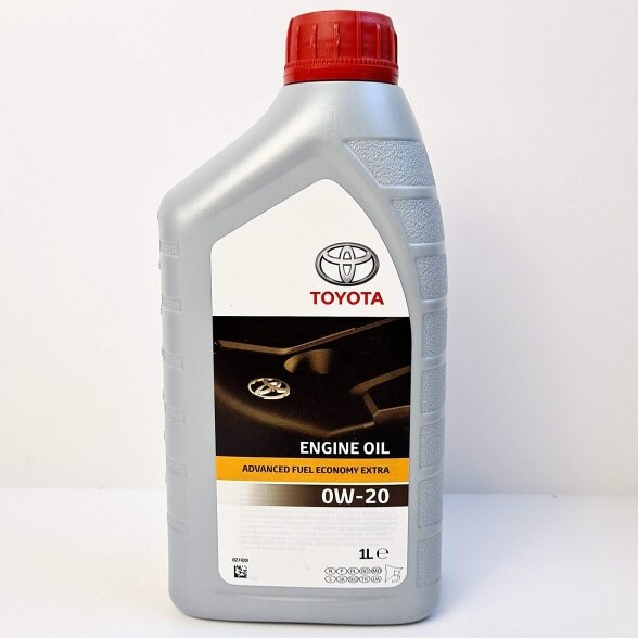 Toyota originali alyva / tepalas 0w20 AFE 1