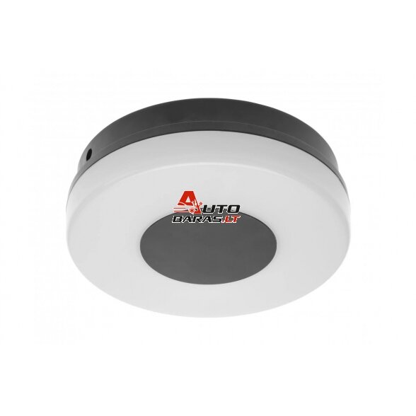 TWIST apvalus šviestuvas GTV LD-TWI10WOK-40 (10W, 750lm, IP65, 4000K)