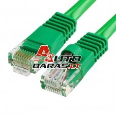 UTP patch kabelis PVC CAT6 1m (žalias)