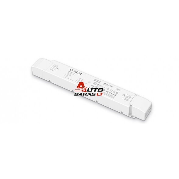 Valdomas impulsinis maitinimo šaltinis LED PUSH-DIM LTECH LM-75-24G1T2 (75W, 3.125A, 24V)