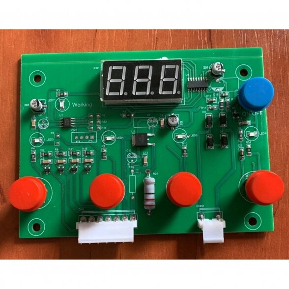 Valdymo plokštės PCB betepaliniam oro kompresoriui MZB 90l 840l/min 8bar MZB1200H90 5