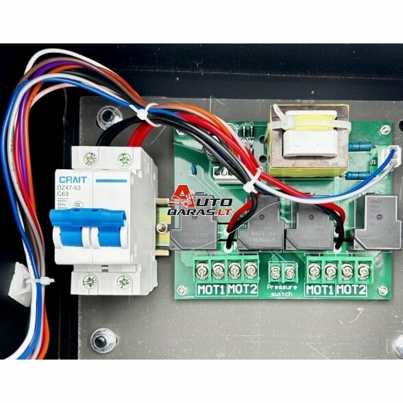 Valdymo plokštės PCB betepaliniam oro kompresoriui MZB 90l 840l/min 8bar MZB1200H90 2