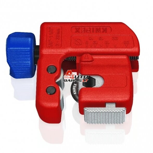 Vamzdžių (metalinių) mini pjoviklis 3-30mm KNIPEX TubiX® S