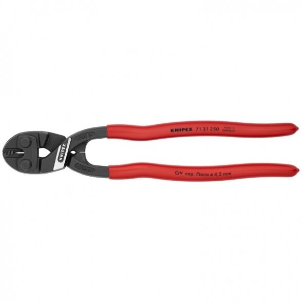 Vielos kirpimo žirklės 250mm KNIPEX CoBolt