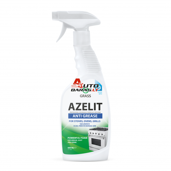 Virtuvės valiklis GRASS "AZELIT" - Skirtas valyti suodžiams, riebalams ir kitiems nešvarumams 1