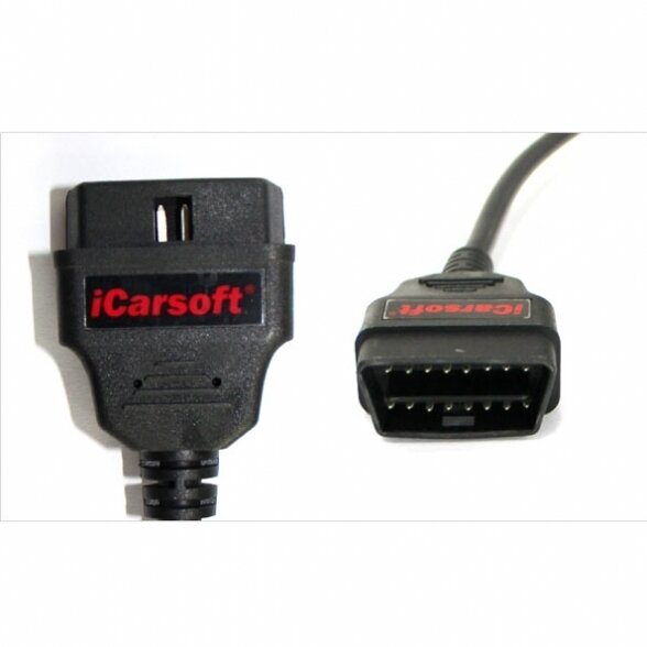 VW / AUDI / SKODA / SEAT iCarsoft i908 diagnostikos įtaisas 14