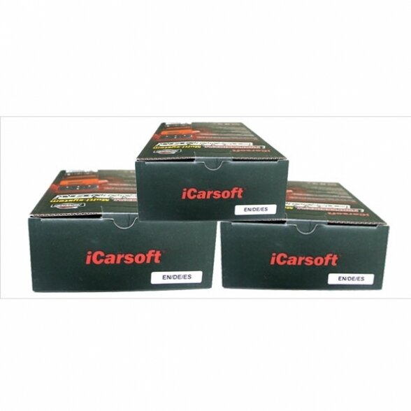 VW / AUDI / SKODA / SEAT iCarsoft i908 diagnostikos įtaisas 17