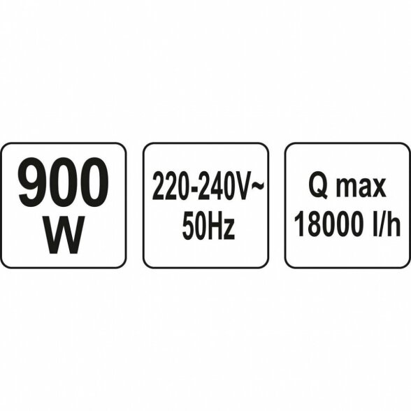 YATO DRENAŽINIS SIURBLYS (SU PLŪDE) 900W 230V- 4