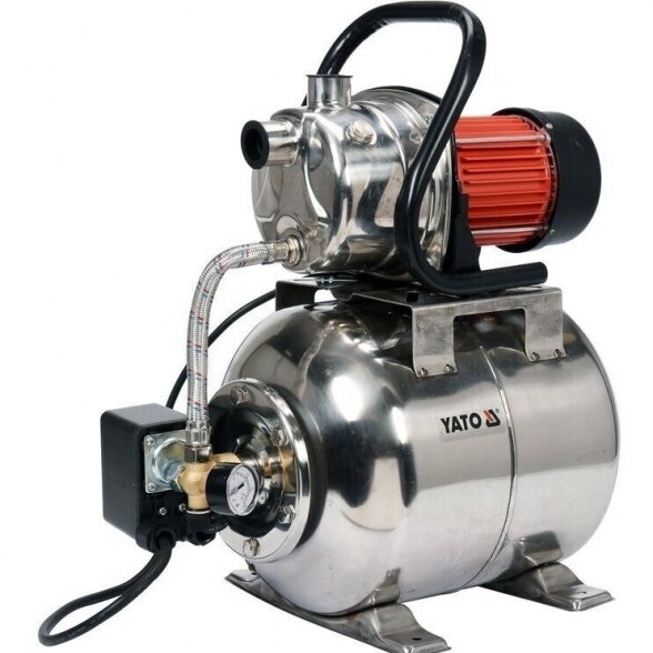 YATO SIURBLYS 1200W SU 19L HIDROFORU (INOX)